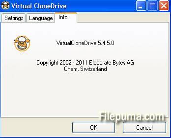 virtual clonedrive 5.5.2.0